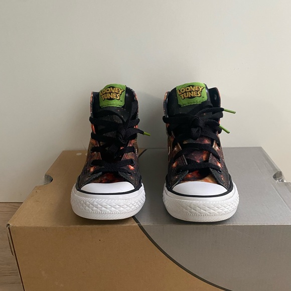 Limited Edition Converse Chuck Taylor x Looney Tunes Marvin the Martian- SZ 13 C - Picture 7 of 14